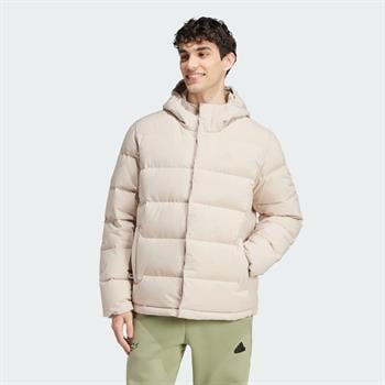 adidas Helionic Hooded Down Erkek Mont