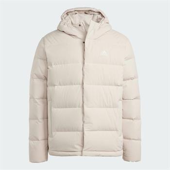 adidas Helionic Hooded Down Erkek Mont
