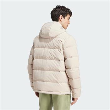 adidas Helionic Hooded Down Erkek Mont