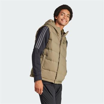 adidas Helionic Hooded Down Erkek Yelek