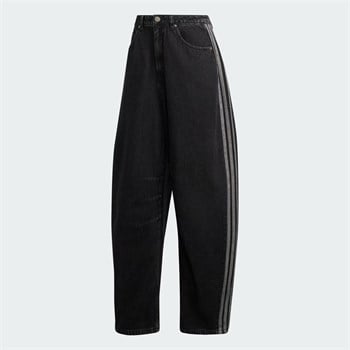 adidas High Rise Barrel Leg Denim Kadın Pantolon