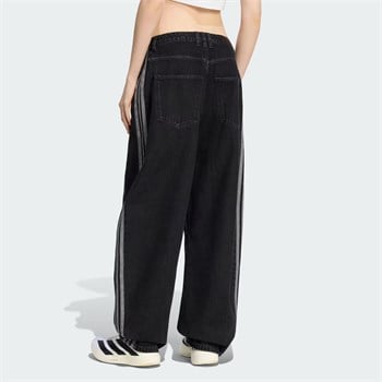 adidas High Rise Barrel Leg Denim Kadın Pantolon
