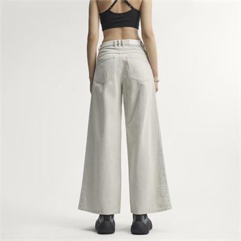 adidas High Rise Wide Leg Denim Kadın Pantolon