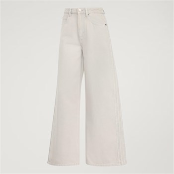 adidas High Rise Wide Leg Denim Kadın Pantolon
