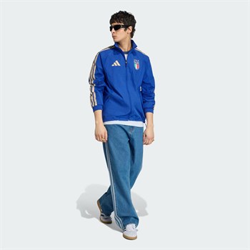 adidas Italy Home Anthem Erkek Ceket