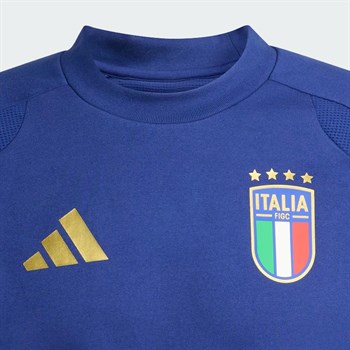 adidas Italy Tiro Travel Crew Erkek Sweatshirt