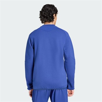adidas Italy Tiro Travel Crew Erkek Sweatshirt