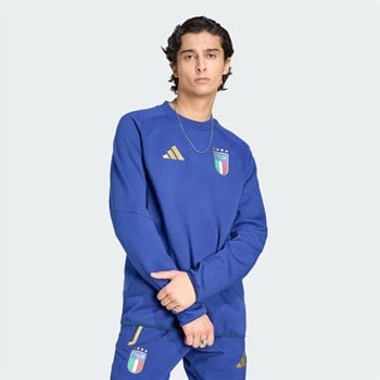 adidas Italy Tiro Travel Crew Erkek Sweatshirt