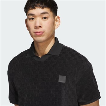 adidas Knit Short Sleeve Polo Erkek Tişört