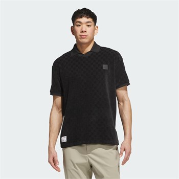 adidas Knit Short Sleeve Polo Erkek Tişört