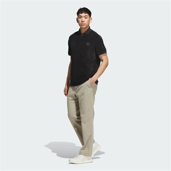 adidas Knit Short Sleeve Polo Erkek Tişört
