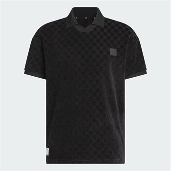 adidas Knit Short Sleeve Polo Erkek Tişört