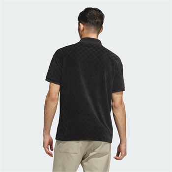 adidas Knit Short Sleeve Polo Erkek Tişört