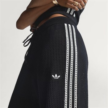 adidas Knitted Crochet Firebird Kadın Eşofman Altı