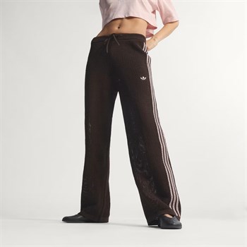 adidas Knitted Crochet Firebird Kadın Eşofman Altı