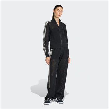 adidas Knitted Crochet Firebird Kadın Sweatshirt