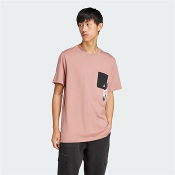 adidas Lens Elevated Pocket Graphic Erkek Tişört