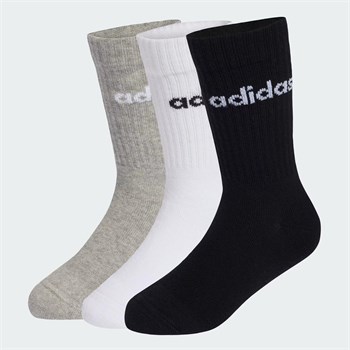 adidas Linear Crew 3P Çorap