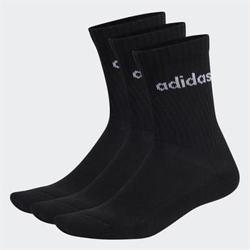 adidas Linear Crew Cushioned Socks 3P Çorap