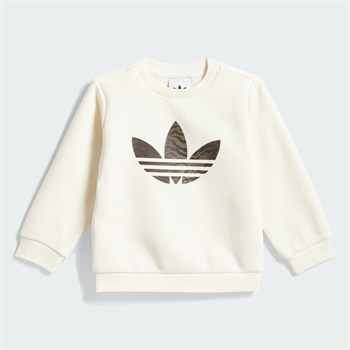adidas Loose Crew Set Çocuk Eşofman Takımı