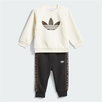 adidas Loose Crew Set Çocuk Eşofman Takımı