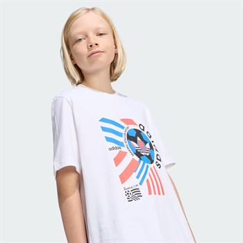 adidas Loose Graphic Çocuk Tişört