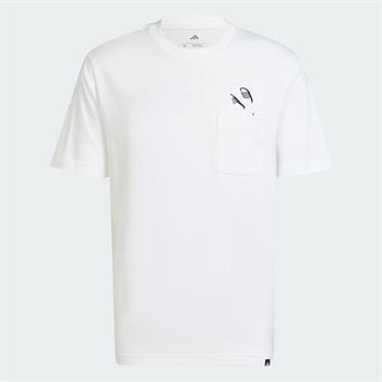 adidas Lounge Slides Graphic Erkek Tişört