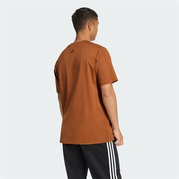 adidas Lux Coffee Cafe Hoop Pocket Graphic Erkek Tişört