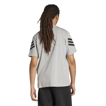 adidas M FI 3S Reg Erkek Tişört