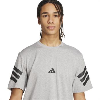 adidas M FI 3S Reg Erkek Tişört