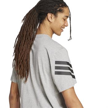 adidas M FI 3S Reg Erkek Tişört