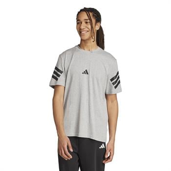 adidas M FI 3S Reg Erkek Tişört