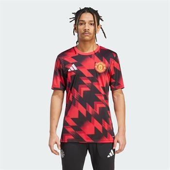 adidas Manchester United 25/26 Pre-Match Erkek Forma