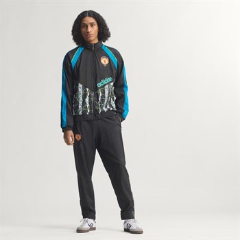 adidas Manchester United Woven Jacket 90 Erkek Ceket