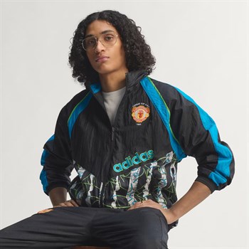 adidas Manchester United Woven Jacket 90 Erkek Ceket