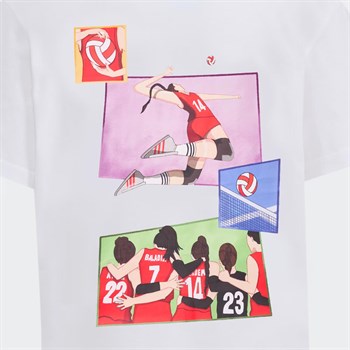 adidas Mansetlerde Yine Biz Erkek Tişört