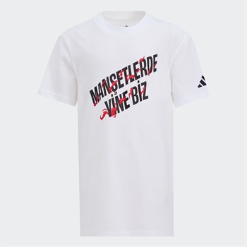 adidas Mansetlerde Yine Biz Erkek Tişört