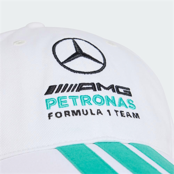 adidas Mercedes Amg Petronas Formula 1 Team DNA 3 Stripes Şapka