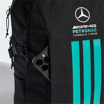 adidas Mercedes Amg Petronas Formula 1 DNA 3 Stripes Sırt Çantası