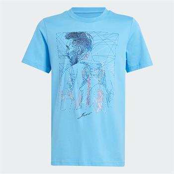 adidas Messi Football Graphic Çocuk Tişört