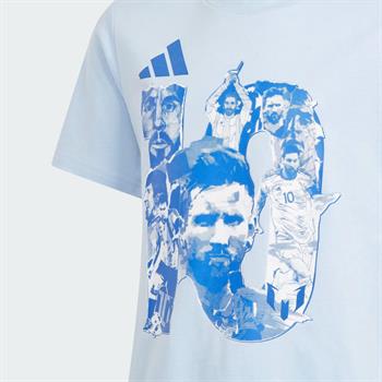adidas Messi Football Graphic Çocuk Tişört