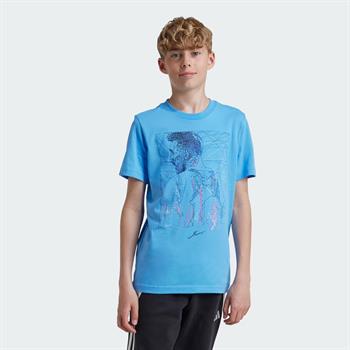 adidas Messi Football Graphic Çocuk Tişört