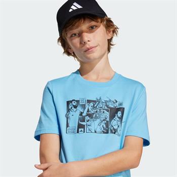 adidas Messi Icon Graphic Çocuk Tişört