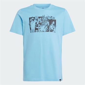 adidas Messi Icon Graphic Çocuk Tişört