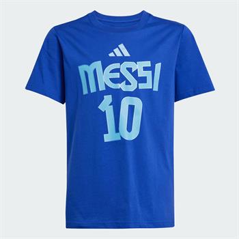 adidas Messi Name and Number Graphic Çocuk Tişört
