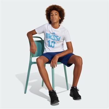 adidas Messi Name and Number Graphic Çocuk Tişört