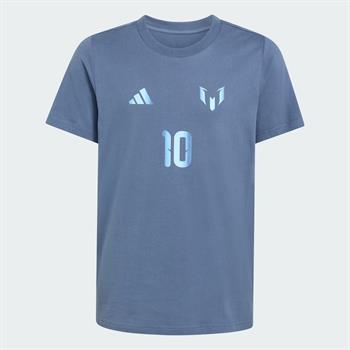 adidas Messi Name and Number Graphic Çocuk Tişört