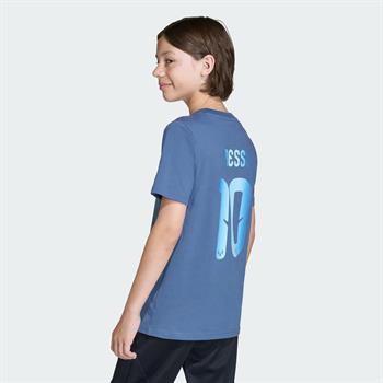 adidas Messi Name and Number Graphic Çocuk Tişört
