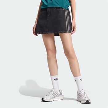 adidas Mid Rise Denim Kadın Etek