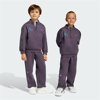 adidas Minecraft Loose Crew Çocuk Eşofman Takımı
